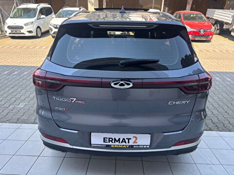 2023 Benzin Otomatik Chery Tiggo 7 Pro Gri Ermat Motorlu Araçlar ve Tarım Ürünleri Sanayi Ticaret A.Ş.