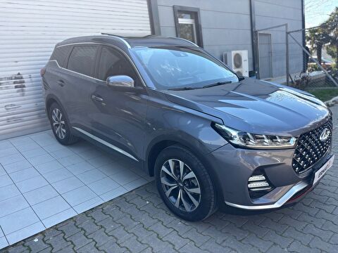 2023 Benzin Otomatik Chery Tiggo 7 Pro Gri Ermat Motorlu Araçlar ve Tarım Ürünleri Sanayi Ticaret A.Ş.