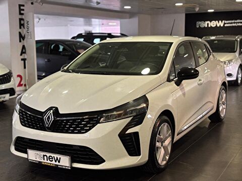 2025 Benzin Otomatik Renault Clio Beyaz Ermat Motorlu Araçlar ve Tarım Ürünleri Sanayi Ticaret A.Ş.