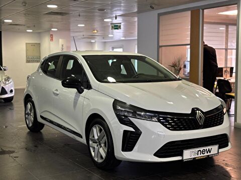 2025 Benzin Otomatik Renault Clio Beyaz Ermat Motorlu Araçlar ve Tarım Ürünleri Sanayi Ticaret A.Ş.