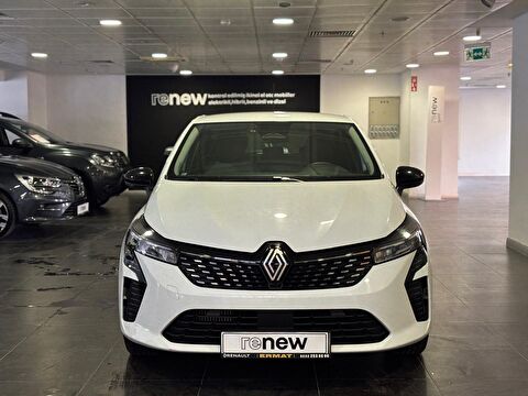 2025 Benzin Otomatik Renault Clio Beyaz Ermat Motorlu Araçlar ve Tarım Ürünleri Sanayi Ticaret A.Ş.