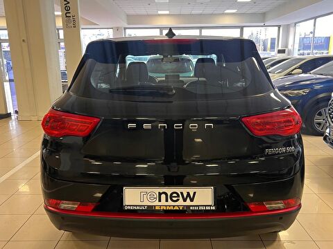 2024 Benzin Otomatik DFSK Fengon 500 Siyah Ermat Motorlu Araçlar ve Tarım Ürünleri Sanayi Ticaret A.Ş.