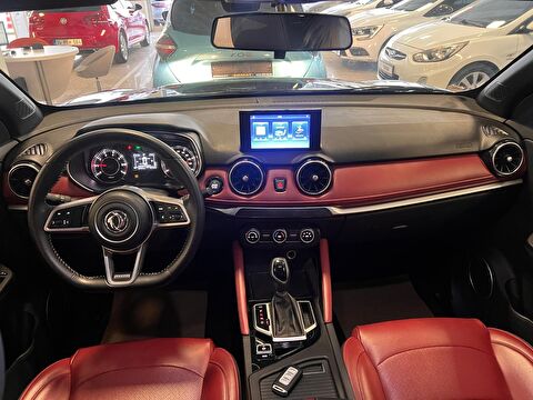 2024 Benzin Otomatik DFSK Fengon 500 Siyah Ermat Motorlu Araçlar ve Tarım Ürünleri Sanayi Ticaret A.Ş.