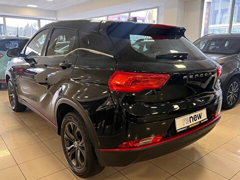 2024 Benzin Otomatik DFSK Fengon 500 Siyah Ermat Motorlu Araçlar ve Tarım Ürünleri Sanayi Ticaret A.Ş.