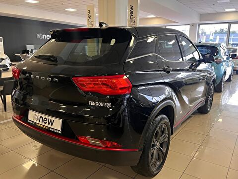 2024 Benzin Otomatik DFSK Fengon 500 Siyah Ermat Motorlu Araçlar ve Tarım Ürünleri Sanayi Ticaret A.Ş.