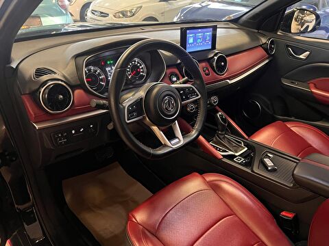 2024 Benzin Otomatik DFSK Fengon 500 Siyah Ermat Motorlu Araçlar ve Tarım Ürünleri Sanayi Ticaret A.Ş.