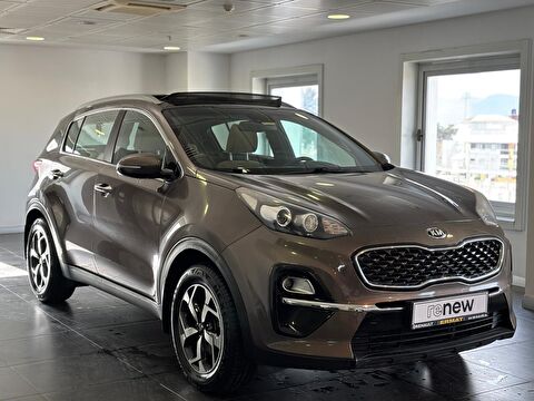 2019 Dizel Otomatik Kia Sportage Kahverengi Ermat Motorlu Araçlar ve Tarım Ürünleri Sanayi Ticaret A.Ş.