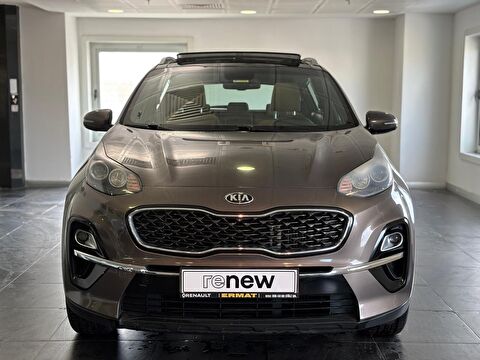 2019 Dizel Otomatik Kia Sportage Kahverengi Ermat Motorlu Araçlar ve Tarım Ürünleri Sanayi Ticaret A.Ş.