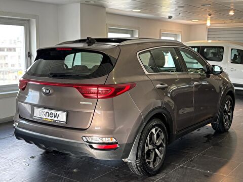 2019 Dizel Otomatik Kia Sportage Kahverengi Ermat Motorlu Araçlar ve Tarım Ürünleri Sanayi Ticaret A.Ş.