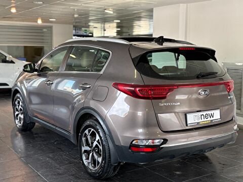 2019 Dizel Otomatik Kia Sportage Kahverengi Ermat Motorlu Araçlar ve Tarım Ürünleri Sanayi Ticaret A.Ş.