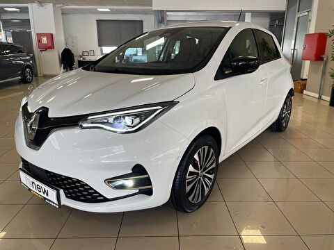 renault, zoe, hatchback 80 kw z.e 50 ıntense cvt, otomatik, elektrik 2.el otomobil | renew 4