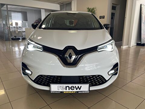 renault, zoe, hatchback 80 kw z.e 50 ıntense cvt, otomatik, elektrik 2.el otomobil | renew 3