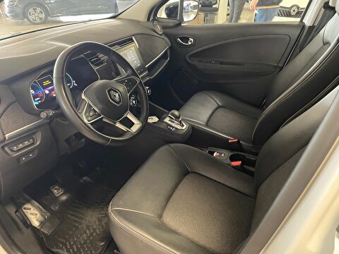 renault, zoe, hatchback 80 kw z.e 50 ıntense cvt, otomatik, elektrik 2.el otomobil | renew 20