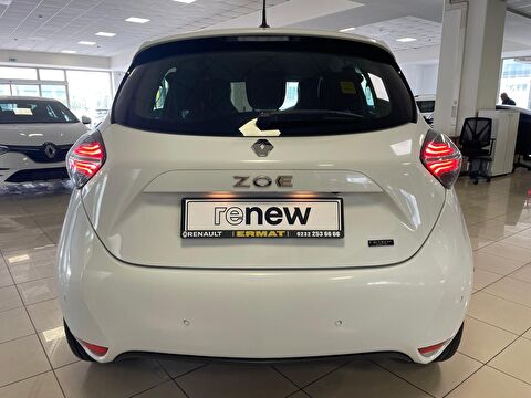renault, zoe, hatchback 80 kw z.e 50 ıntense cvt, otomatik, elektrik 2.el otomobil | renew 6