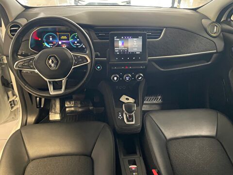 renault, zoe, hatchback 80 kw z.e 50 ıntense cvt, otomatik, elektrik 2.el otomobil | renew 22