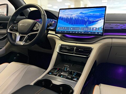 byd, seal u, suv ev design otomatik, otomatik, elektrik 2.el otomobil | renew 8