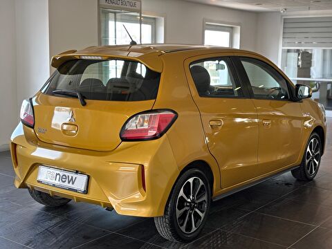 mitsubishi, space star, hatchback 1.2 mıvec ıntense cvt, otomatik, benzin 2.el otomobil | renew 6