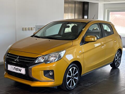 mitsubishi, space star, hatchback 1.2 mıvec ıntense cvt, otomatik, benzin 2.el otomobil | renew 3