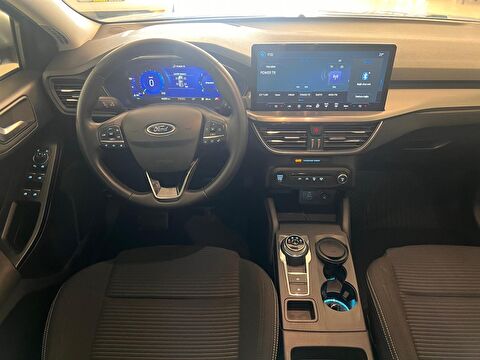 2023 Dizel Otomatik Ford Focus Gri Ermat Motorlu Araçlar ve Tarım Ürünleri Sanayi Ticaret A.Ş.