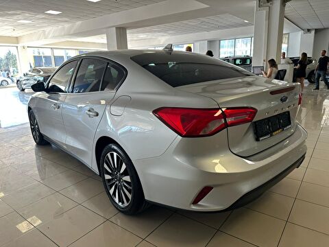 2023 Dizel Otomatik Ford Focus Gri Ermat Motorlu Araçlar ve Tarım Ürünleri Sanayi Ticaret A.Ş.