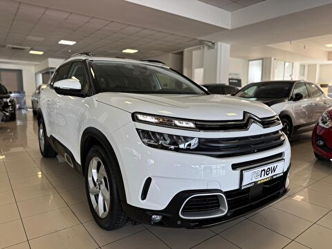 citroen, c5 aircross, suv 1.5 bluehdı start&stop feel bold eat8, otomatik, dizel 2.el otomobil | renew 4
