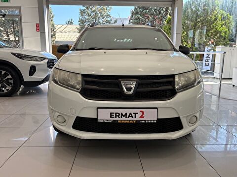 2014 Dizel Manuel Dacia Logan Beyaz Ermat Motorlu Araçlar ve Tarım Ürünleri Sanayi Ticaret A.Ş.