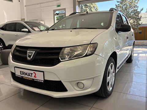 2014 Dizel Manuel Dacia Logan Beyaz Ermat Motorlu Araçlar ve Tarım Ürünleri Sanayi Ticaret A.Ş.