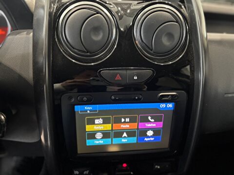 2017 Dizel Otomatik Dacia Duster Lacivert Ermat Motorlu Araçlar ve Tarım Ürünleri Sanayi Ticaret A.Ş.