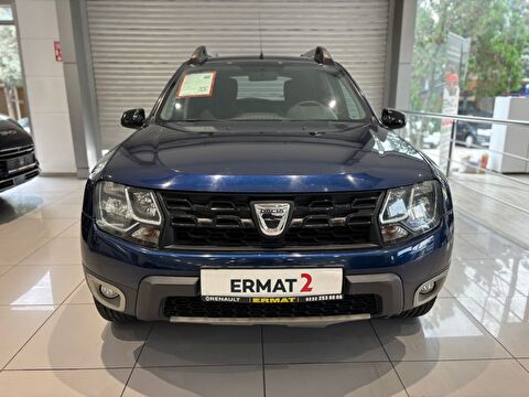 2017 Dizel Otomatik Dacia Duster Lacivert Ermat Motorlu Araçlar ve Tarım Ürünleri Sanayi Ticaret A.Ş.