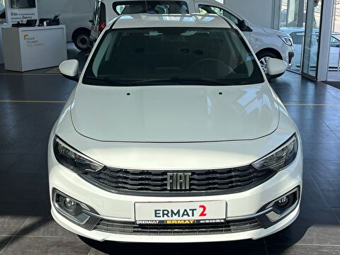 2023 Dizel Manuel Fiat Egea Beyaz Ermat Motorlu Araçlar ve Tarım Ürünleri Sanayi Ticaret A.Ş.