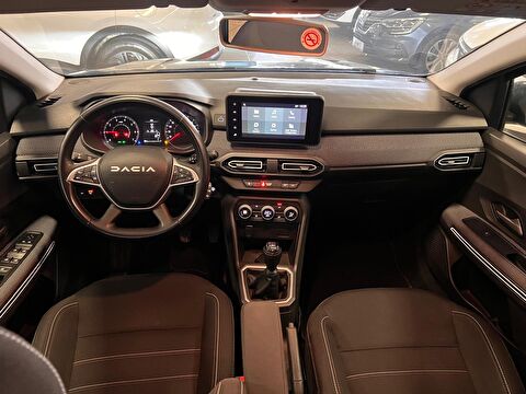 2023 Benzin + LPG Manuel Dacia Jogger Siyah Ermat Motorlu Araçlar ve Tarım Ürünleri Sanayi Ticaret A.Ş.