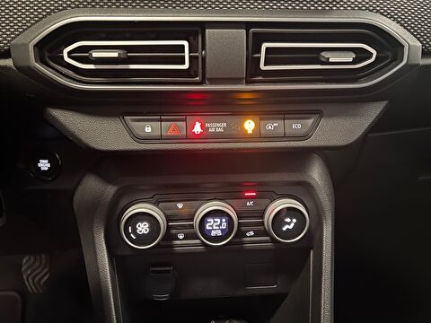 2023 Benzin + LPG Manuel Dacia Jogger Siyah Ermat Motorlu Araçlar ve Tarım Ürünleri Sanayi Ticaret A.Ş.