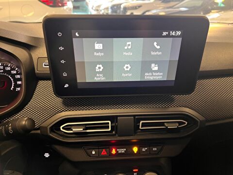 2023 Benzin + LPG Manuel Dacia Jogger Siyah Ermat Motorlu Araçlar ve Tarım Ürünleri Sanayi Ticaret A.Ş.