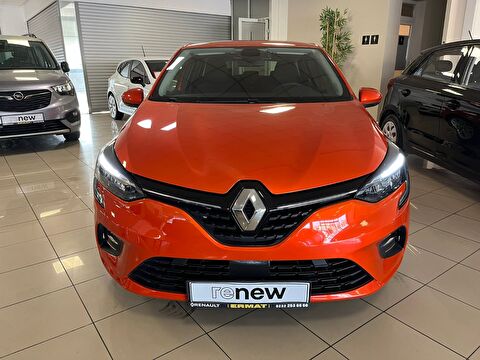renault, clio, hatchback 1.0 tce touch x-tronic, otomatik, benzin 2.el otomobil | renew 3