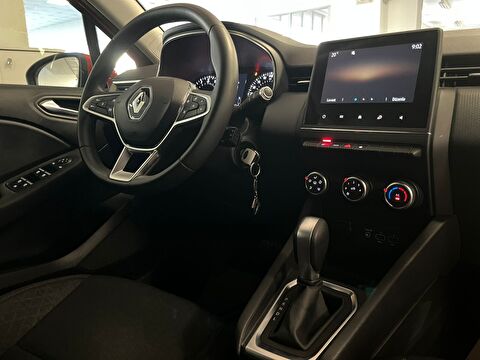 renault, clio, hatchback 1.0 tce touch x-tronic, otomatik, benzin 2.el otomobil | renew 12
