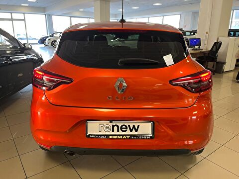 renault, clio, hatchback 1.0 tce touch x-tronic, otomatik, benzin 2.el otomobil | renew 6