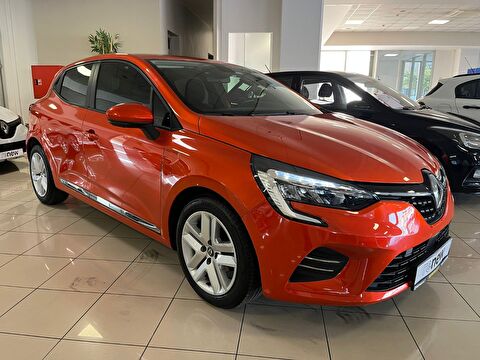 renault, clio, hatchback 1.0 tce touch x-tronic, otomatik, benzin 2.el otomobil | renew 4