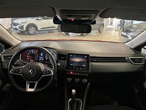 renault, clio, hatchback 1.0 tce touch x-tronic, otomatik, benzin 2.el otomobil | renew 8