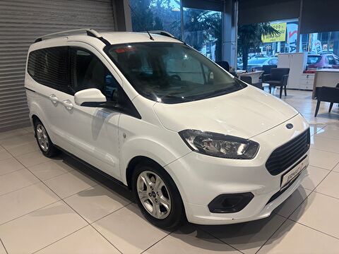 2021 Dizel Manuel Ford Tourneo Courier Beyaz Ermat Motorlu Araçlar ve Tarım Ürünleri Sanayi Ticaret A.Ş.