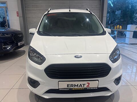 2021 Dizel Manuel Ford Tourneo Courier Beyaz Ermat Motorlu Araçlar ve Tarım Ürünleri Sanayi Ticaret A.Ş.