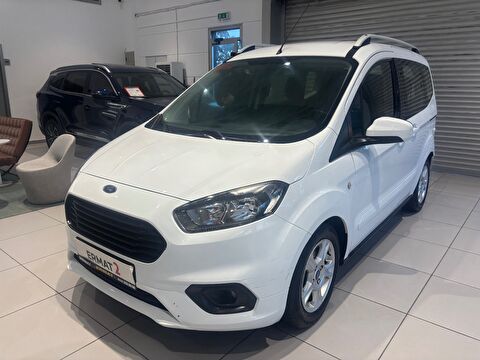 2021 Dizel Manuel Ford Tourneo Courier Beyaz Ermat Motorlu Araçlar ve Tarım Ürünleri Sanayi Ticaret A.Ş.