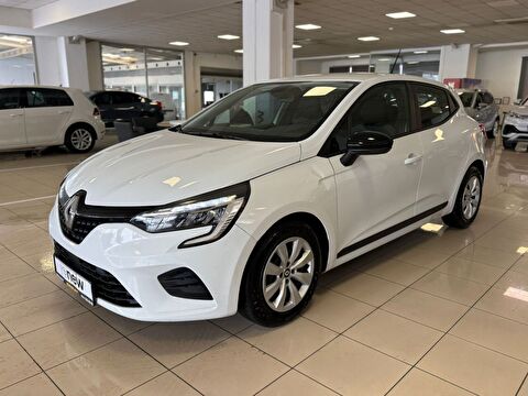 2023 Benzin Otomatik Renault Clio Beyaz Ermat Motorlu Araçlar ve Tarım Ürünleri Sanayi Ticaret A.Ş.
