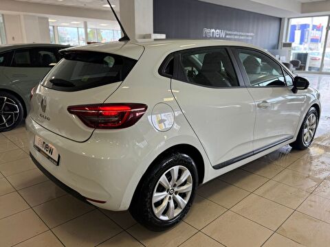 2023 Benzin Otomatik Renault Clio Beyaz Ermat Motorlu Araçlar ve Tarım Ürünleri Sanayi Ticaret A.Ş.