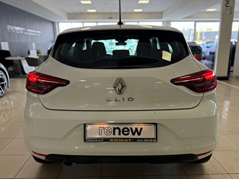 2023 Benzin Otomatik Renault Clio Beyaz Ermat Motorlu Araçlar ve Tarım Ürünleri Sanayi Ticaret A.Ş.