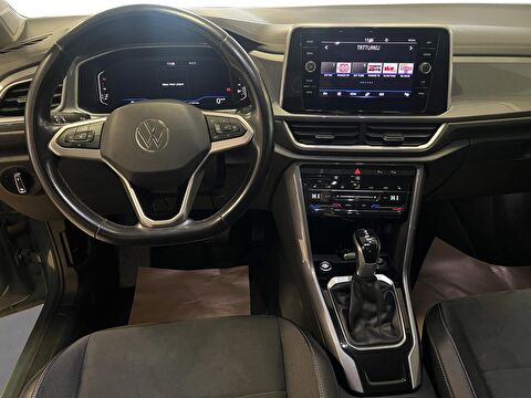 2022 Benzin Otomatik Volkswagen T-Roc Mavi Ermat Motorlu Araçlar ve Tarım Ürünleri Sanayi Ticaret A.Ş.