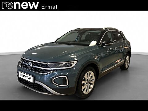 2022 Benzin Otomatik Volkswagen T-Roc Mavi Ermat Motorlu Araçlar ve Tarım Ürünleri Sanayi Ticaret A.Ş.