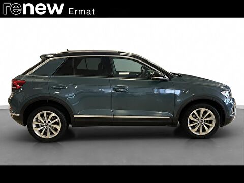 2022 Benzin Otomatik Volkswagen T-Roc Mavi Ermat Motorlu Araçlar ve Tarım Ürünleri Sanayi Ticaret A.Ş.