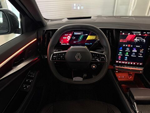 renault, rafale, suv 1.2 e-tech esprit alpine otomatik, otomatik, hybrid 2.el otomobil | renew 8
