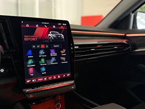 renault, rafale, suv 1.2 e-tech esprit alpine otomatik, otomatik, hybrid 2.el otomobil | renew 11