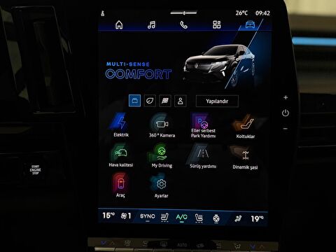 renault, rafale, suv 1.2 e-tech esprit alpine otomatik, otomatik, hybrid 2.el otomobil | renew 9